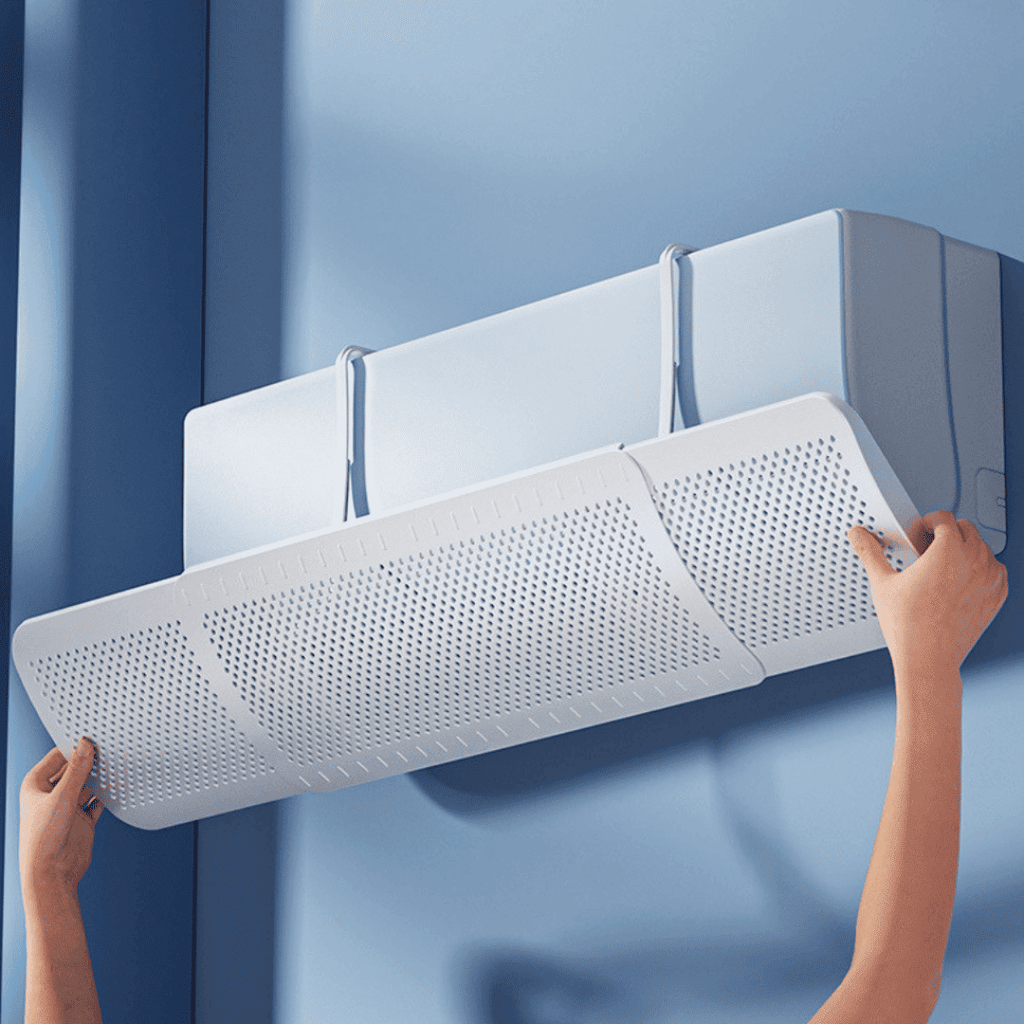 VEIGGARA | Klimaanlagen-Luftleitblech