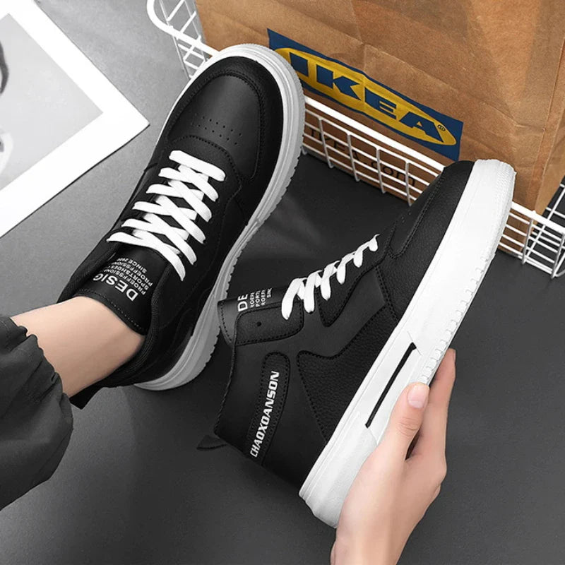 VEIGGARA | Ledersneakers für Männer: Komfort und Sti