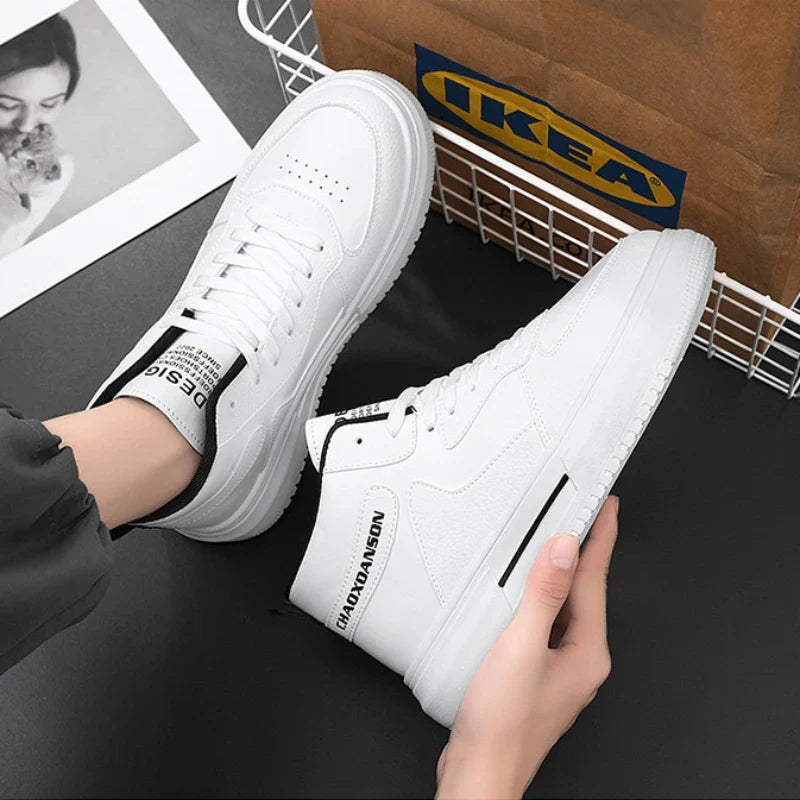 VEIGGARA | Ledersneakers für Männer: Komfort und Sti