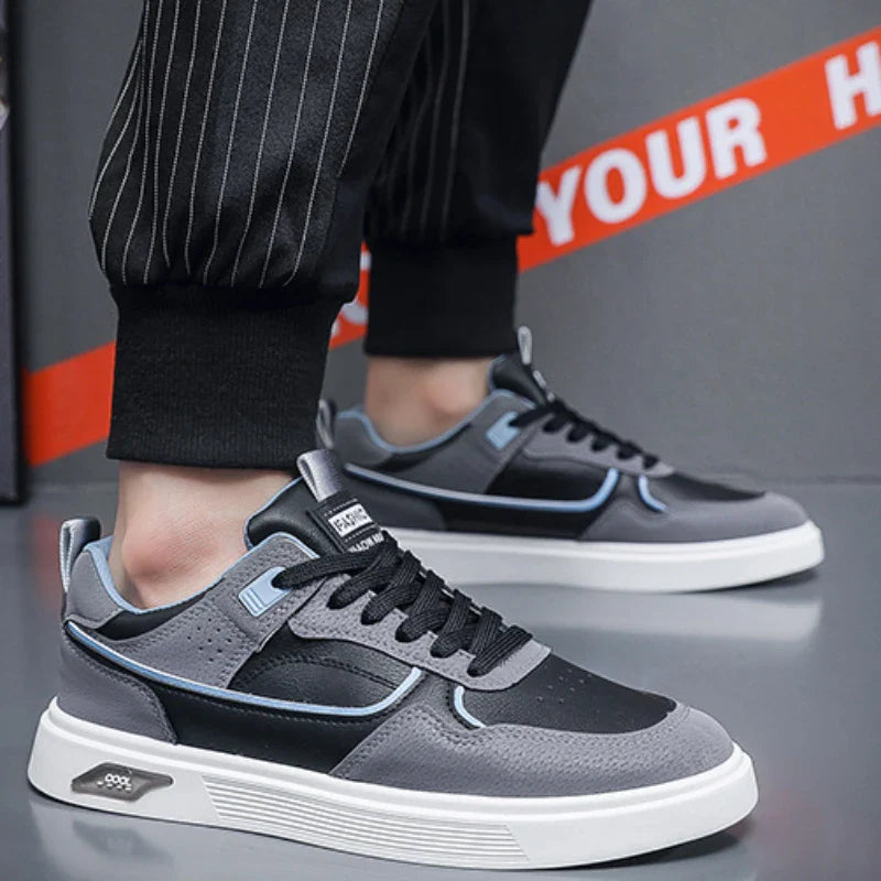 VEIGGARA | Bequeme vulkanisierte Sneakers für Männer: leicht und sportlic